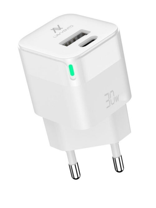 Lavvento Mini Gan Home Charger 30 W MP377 Lavvento Mini Gan Home Charger 30 W MP377 Lavvento Mini Gan Home Charger 30 W MP377Lavvento Mini Gan Home Charger 30 W MP377