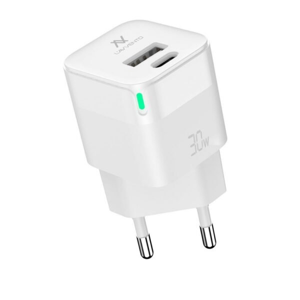 Lavvento Mini Gan Home Charger 30 W MP377 Lavvento Mini Gan Home Charger 30 W MP377 Lavvento Mini Gan Home Charger 30 W MP377Lavvento Mini Gan Home Charger 30 W MP377