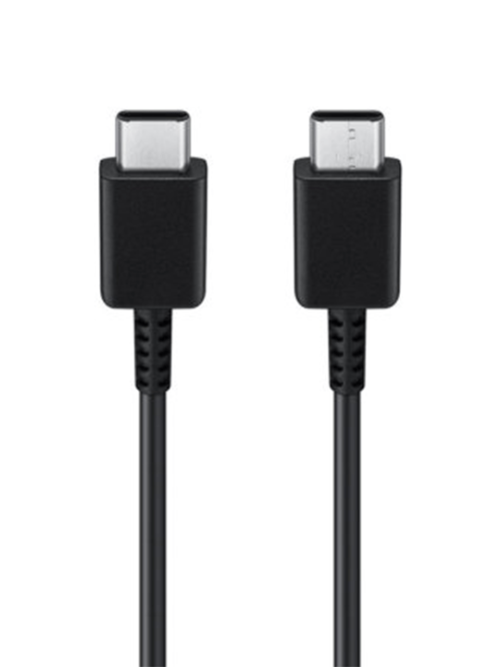 Samsung USB Cable USB-C to USB-C 3A 1.8m BlackSamsung USB Cable USB-C to USB-C 3A 1.8m BlackSamsung USB Cable USB-C to USB-C 3A 1.8m Black