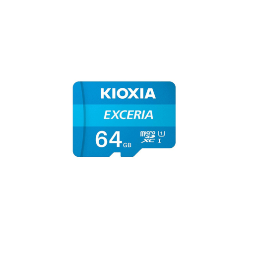Kioxia microSD Memory Card 64GBKioxia microSD Memory Card 64GBKioxia microSD Memory Card 64GB
