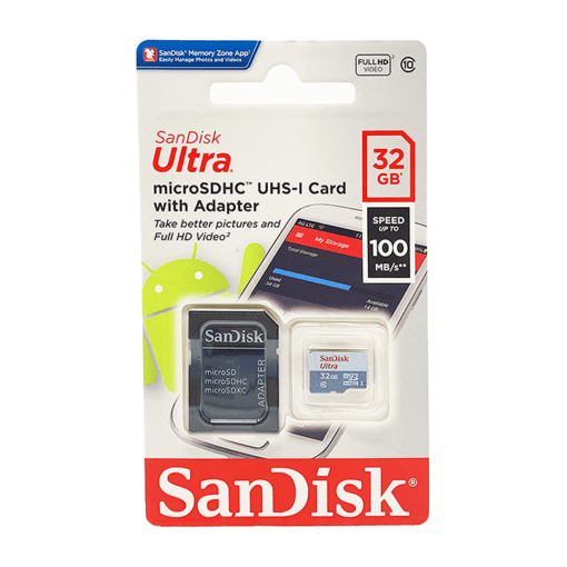 SanDisk Ultra microSDHC - 32GBSanDisk Ultra microSDHC - 32GBSanDisk Ultra microSDHC - 32GB