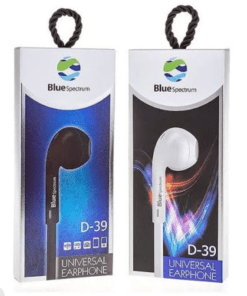Blue spectrum earphone D39Blue spectrum earphone D39Blue spectrum earphone D39