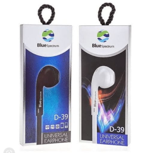 Blue spectrum earphone D39Blue spectrum earphone D39Blue spectrum earphone D39