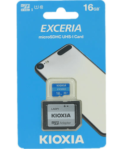 Kioxia microSD Memory Card 16GBKioxia microSD Memory Card 16GBKioxia microSD Memory Card 16GB