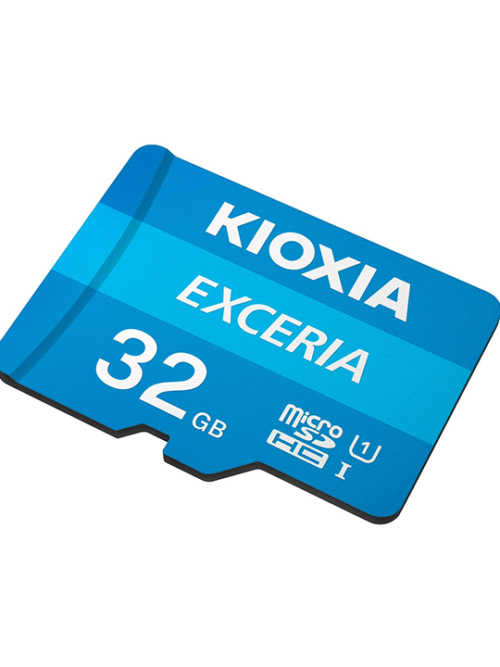 Kioxia microSD Memory Card 32GBKioxia microSD Memory Card 32GBKioxia microSD Memory Card 32GB