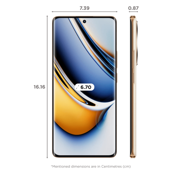 realme 11 pro 8/256G 5G Beige