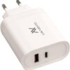 Lavvento PD Fast Charger Dual Port USB/Type-C 36W MP457