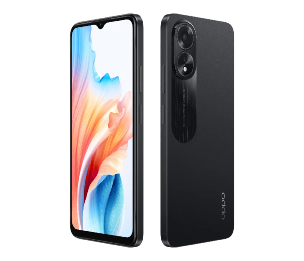 OPPO A18 4-64G black