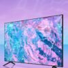 SAMSUNG UHD TV 75 4K CU7000