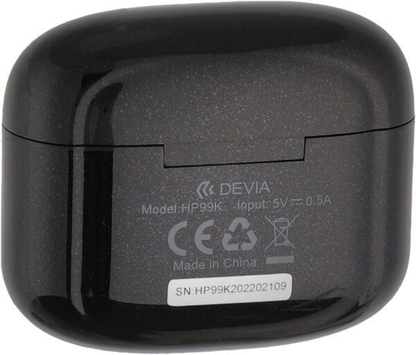 Devia EM411 Star Series ANC-E1 TWS Earphone - Black