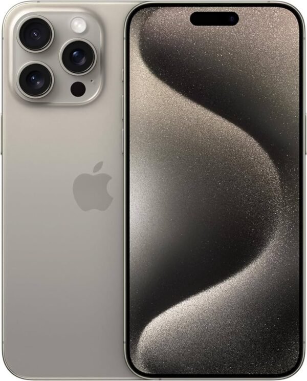 iPhone 15 Pro Max 256G Natural Titanium