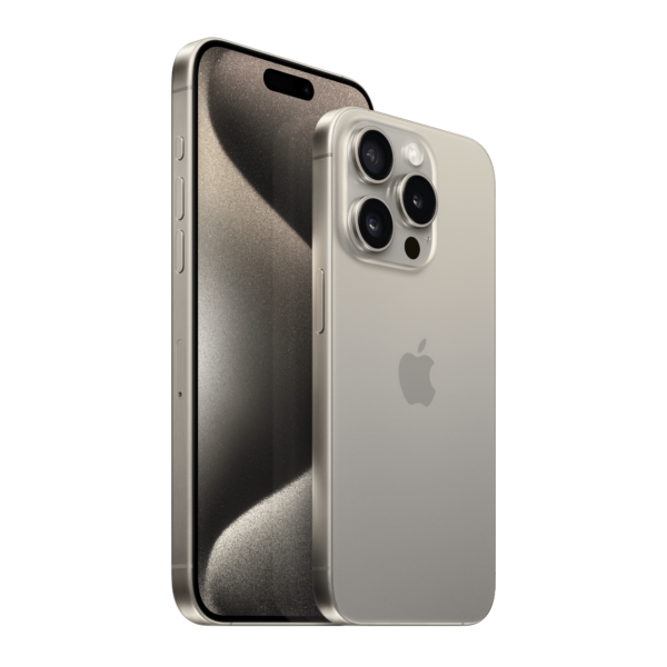 iPhone 15 Pro Max 256G Natural Titanium