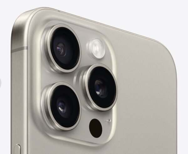 iPhone 15 Pro Max 256G Natural Titanium