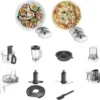 Kenwood Multipro Food Processor 1000 Watt Silver - FDP65.880si