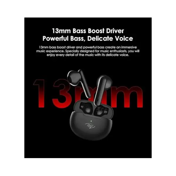 Itel Air Buds T1 Neo Black