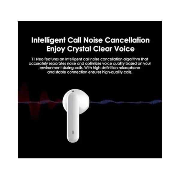 Itel Air Buds T1 Neo Black