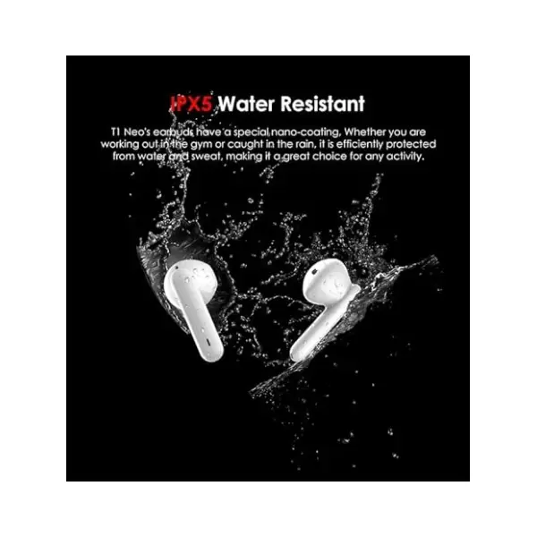 Itel Air Buds T1 Neo Black