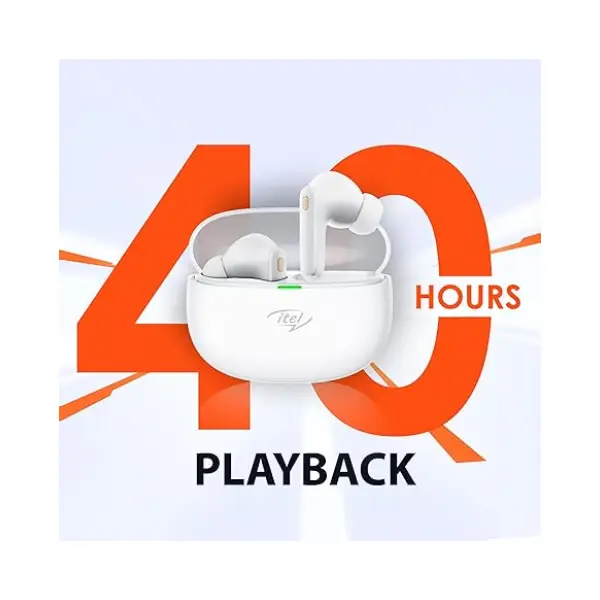Itel T11 Truly Wireless Eaebuds White