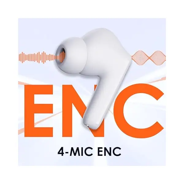 Itel T11 Truly Wireless Eaebuds White