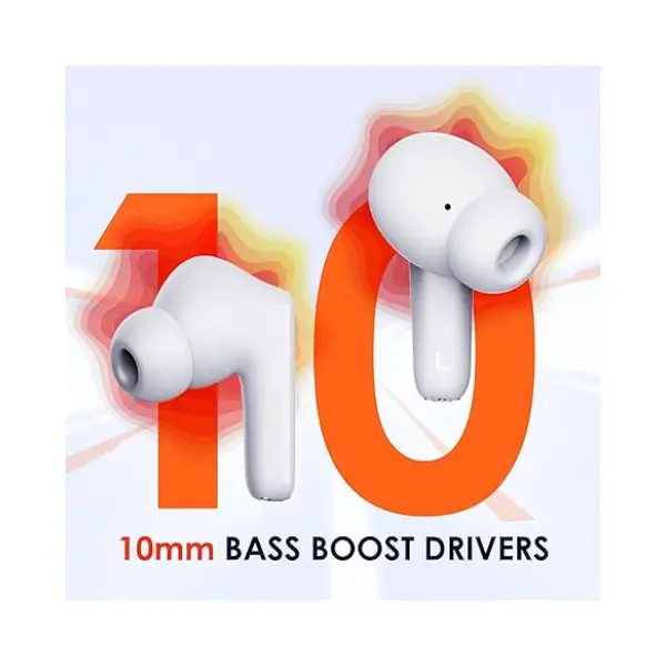 Itel T11 Truly Wireless Eaebuds White