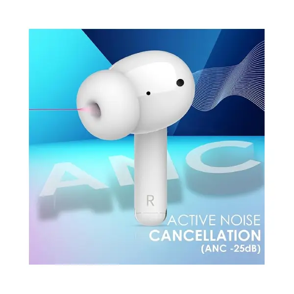 Itel True Wireless Earbuds T31 White