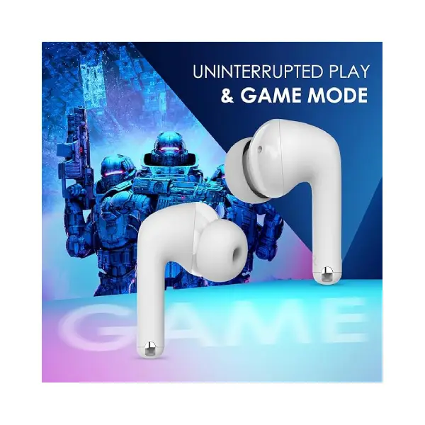 Itel True Wireless Earbuds T31 White
