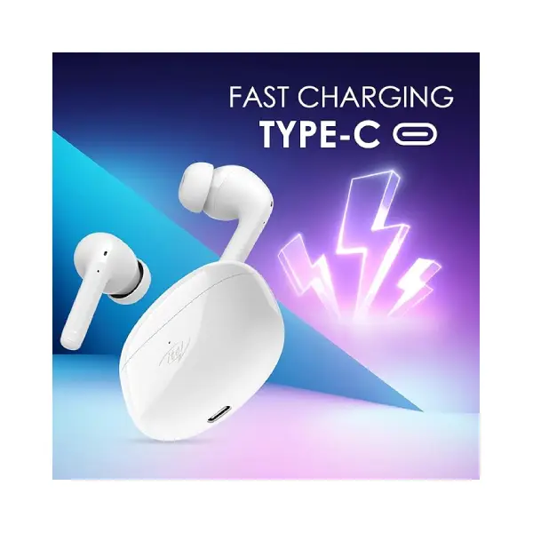 Itel True Wireless Earbuds T31 White