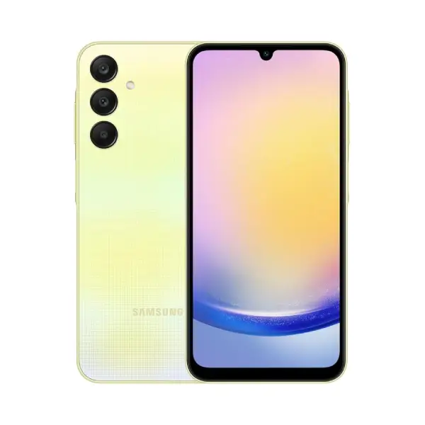 Samsung A25 6G 128G Yellow