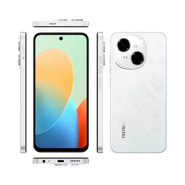 Tecno Spark Go1 4/128 White