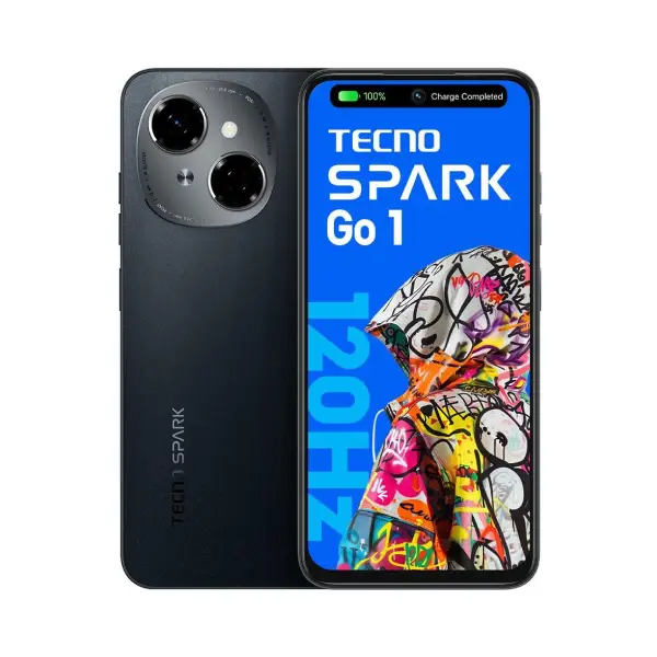 Tecno Spark Go1 4/128G Black