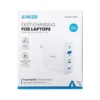 anker power port III 3-port 65W - White