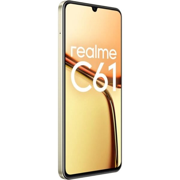 Realme C61 4-128G Gold