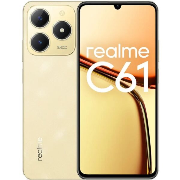 Realme C61 4-128G Gold