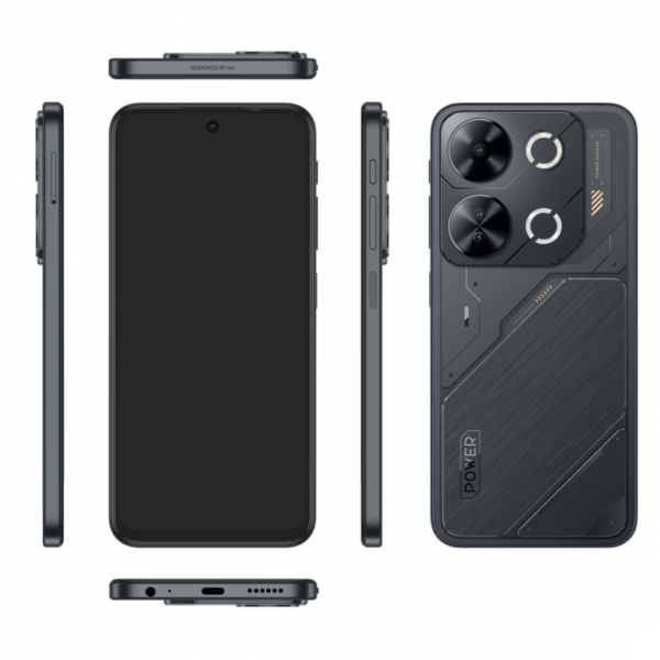 Itel P65 8-128G Black