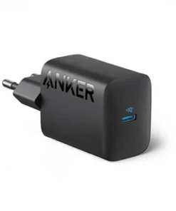 Anker Home Adapetr 313 Fast Charger 45W A2643G11 - Black