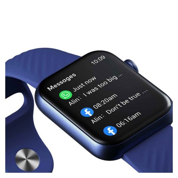 Itel ISW-011 Smart Watch - Dark Blue