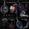 Itel Unicorn Smart Watch  ISW-N9 - Dark Chrome