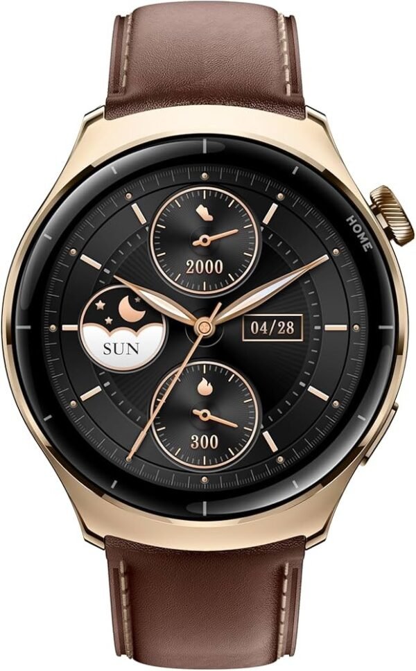 Mibro Smart Watch Lite 3 Pro - 1.32 Inch Amoled - Rose Gold