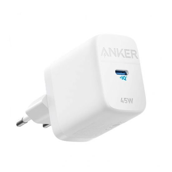 Anker Home Adapetr 313 Fast Charger 45W A2643G21 - White
