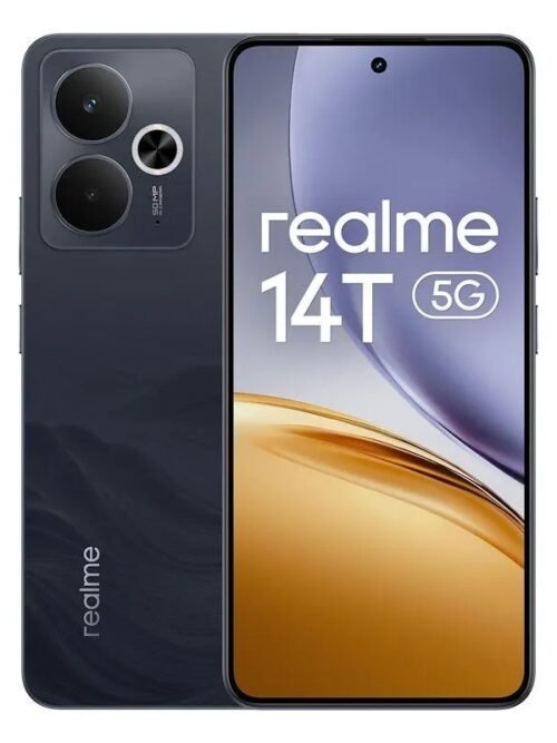 Realme 14T 5G 8-256G Obsidian Black