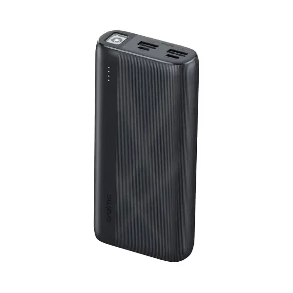 oraimo Traveler 22.5W SUPER FAST PD 20000mAh Power Bank - OPB-7204Q - Black